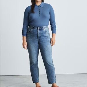 Everlane 90’s Cheeky Hourglass Jeans